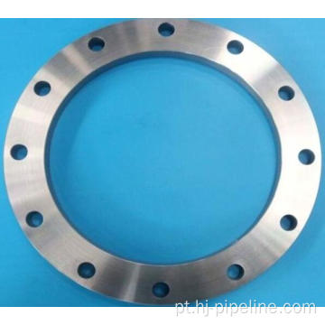 flange de placa ANSI em aço carbono